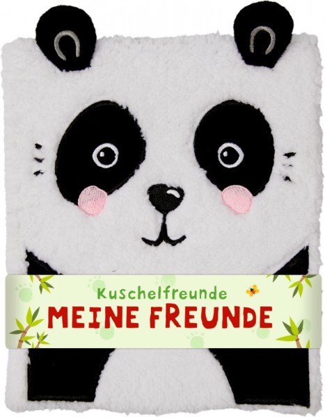 Freundebuch: Kuschelfreunde - Meine Freunde (Panda)