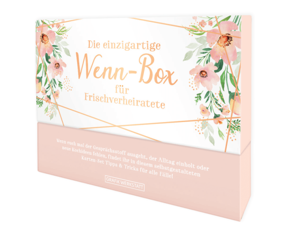 Die einzigartige Wenn-Box für Frischverheiratete