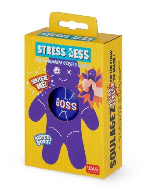 Anti-Stress-Squishy - Stress Less - Boss
