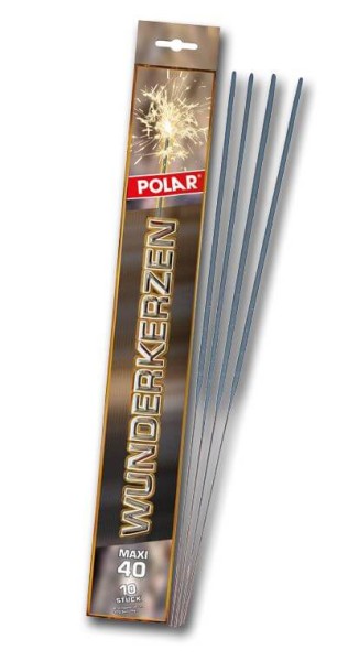 Maxi 40 POLAR Riesenwunderkerzen