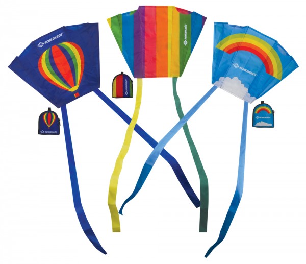 Mini Pocket Kites/Drachen (verschiedene Motive zur Auswahl)