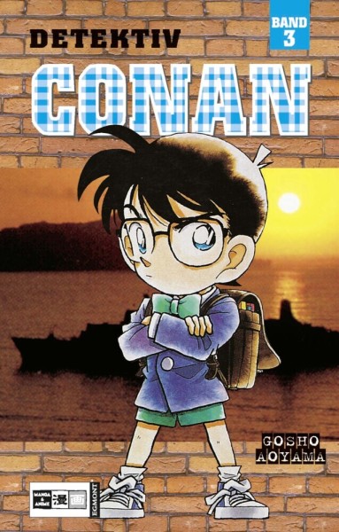 Gosho Aoyama - Detektiv Conan Band 3