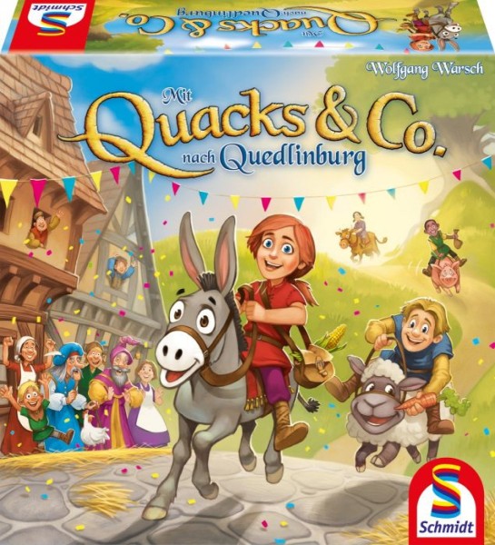 Mit Quacks & Co. nach Quedlinburg (Nominiert zum Kinderspiel des Jahres 2022)