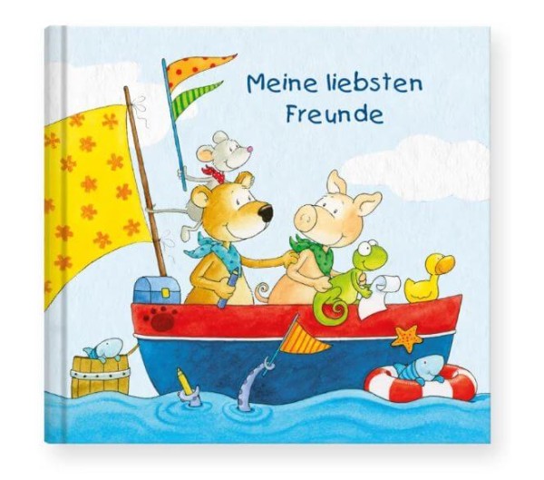 Freundebuch Meer