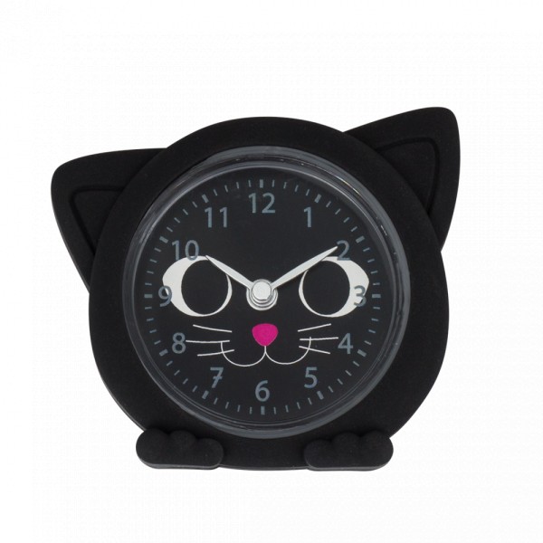 Wecker - Funny Clock Katze