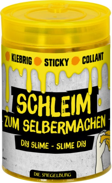 Schleim zum Selbermachen Klebrig - Wild+Cool Lab