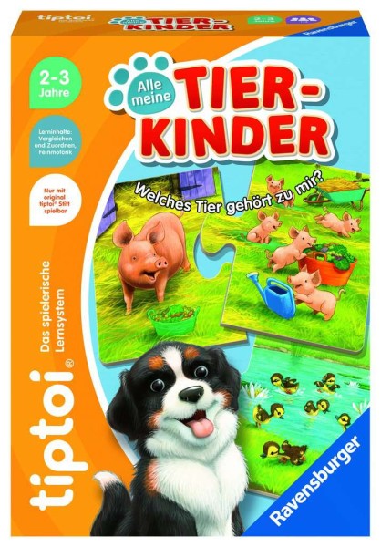 tiptoi® Alle meine Tierkinder