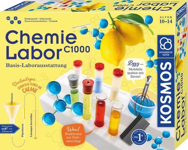 Chemielabor C1000 - Basis-Laborausstattung