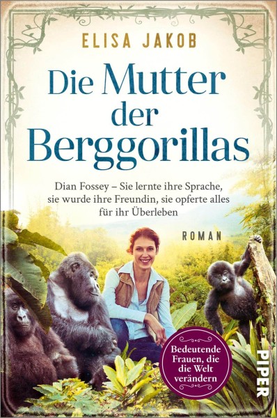 Elisa Jakob: Die Mutter der Berggorillas