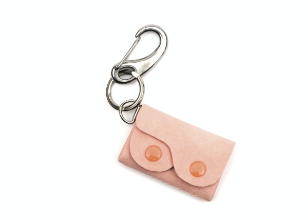 Mini-BoobieBag Schlüsselanhänger rosa
