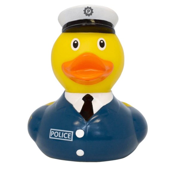 Badeente Polizist