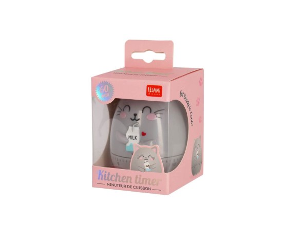 Küchenuhr Timer Kitty