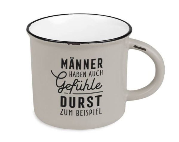 Becher Vintage Männer