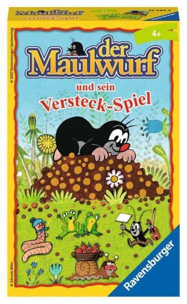 Der Maulwurf und sein Versteck