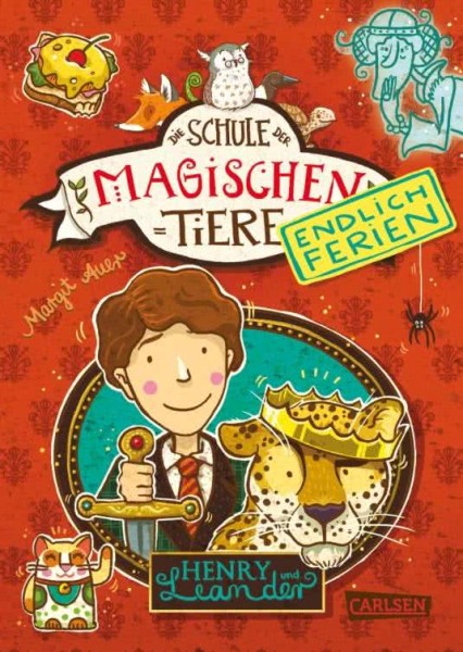 Margit Auer - Die Schule der magischen Tiere – Endlich Ferien 3: Henry und Leander