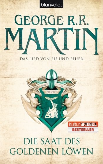 George R.R. Martin: Das Lied von Eis und Feuer 04 - Die Saat des goldenen Löwen