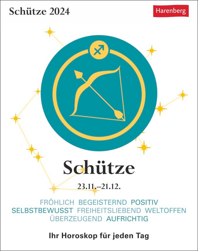 Horoskop Schütze 2024 Kaile Marilee