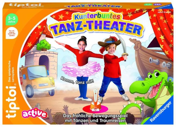 tiptoi® ACTIVE Kunterbuntes Tanz-Theater