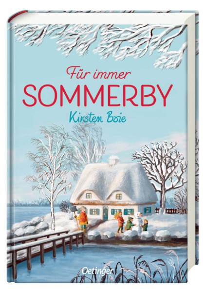 Kirsten Boie: Für immer Sommerby (Band 3)