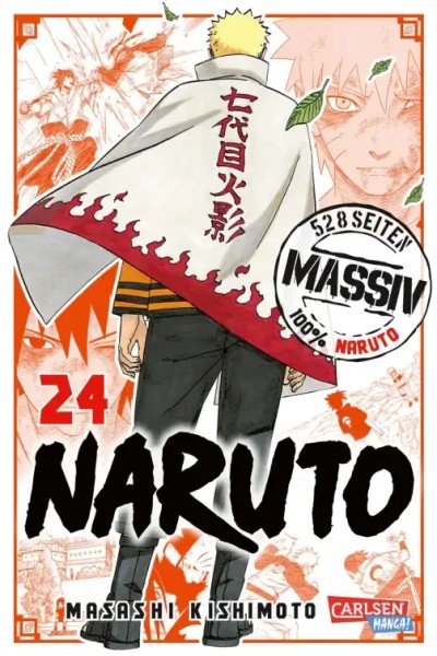 Masashi Kishimoto: NARUTO Massiv 24