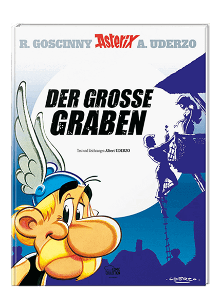 Asterix Nr. 25: Der große Graben (gebundene Ausgabe)