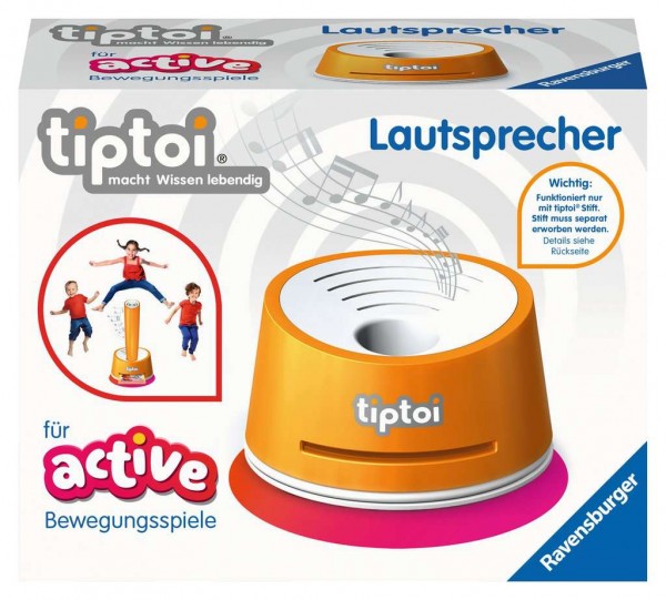 tiptoi® ACTIVE Lautsprecher