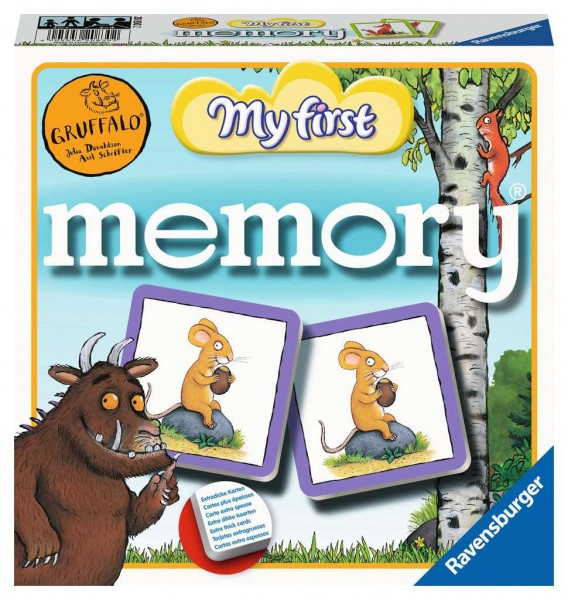 My First memory® - Der Grüffelo