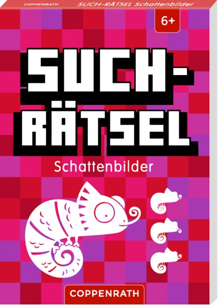 Such-Rätsel - Schattenbilder