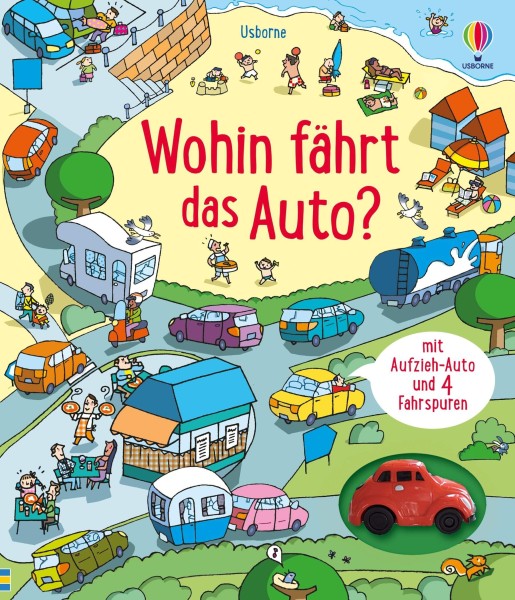 Wohin fährt das Auto?