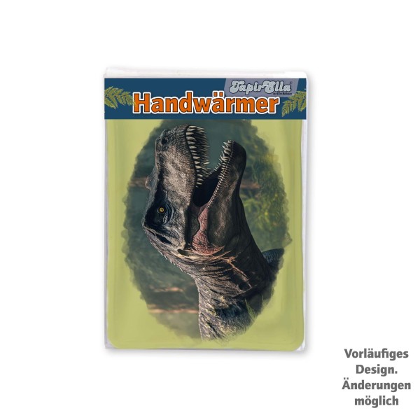 TapirElla Handwärmer, Dinosaurier
