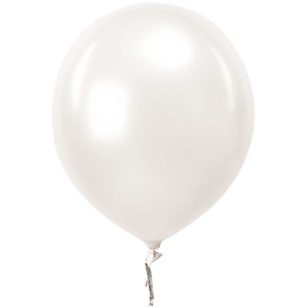 Luftballons weiß (12 Stück)