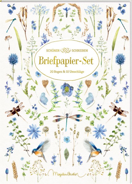 Briefpapier-Set - Natur pur (Bastin)