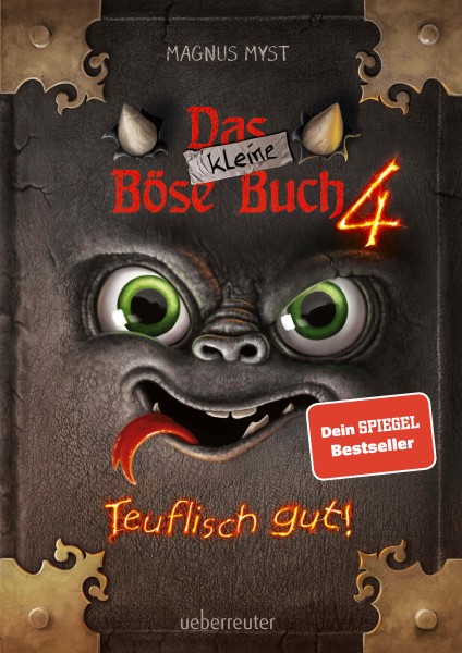 Magnus Myst: Das kleine Böse Buch 4: Teuflisch gut!