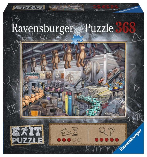 EXIT Puzzle In der Spielzeugfabrik