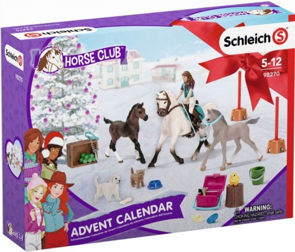Adventskalender Schleich 98270 Horse Club