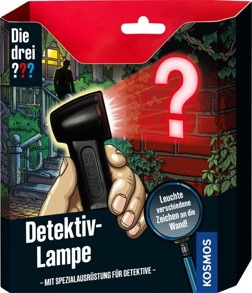 Die drei ??? Detektiv-Lampe