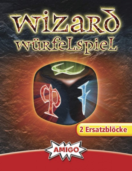 Wizard Würfelspiel Ersatzblöcke (2 Stk)