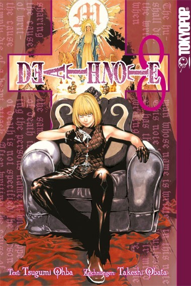 Tsugumi Ohba; Takeshi Obata: Death Note 8