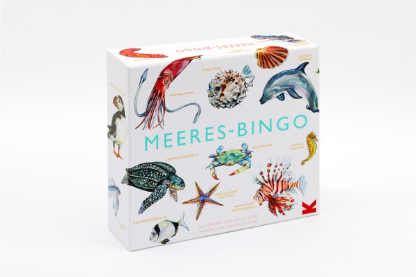 Meeres-Bingo