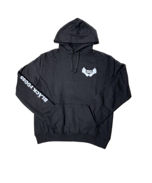 Bläck Fööss Kapuzen Hoodie schwarz