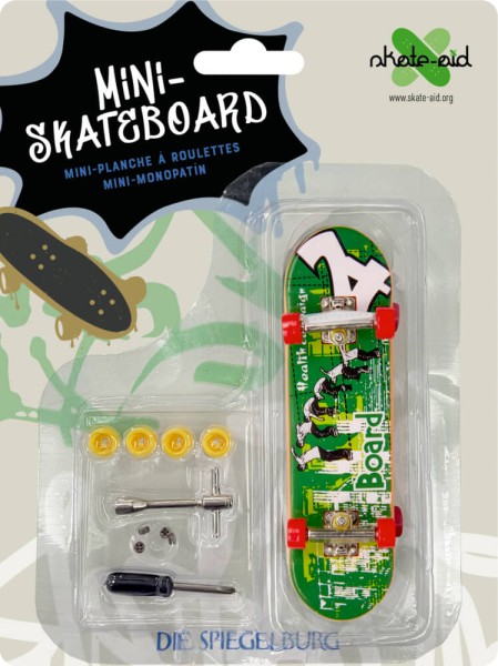 Mini-Skateboard - skate-aid