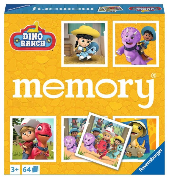 memory® Dino Ranch