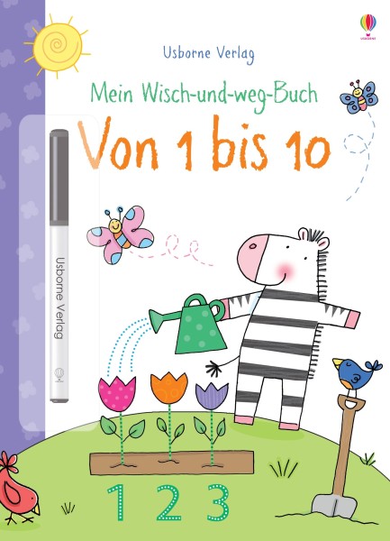 Mein Wisch-und-weg-Buch: Von 1 bis 10