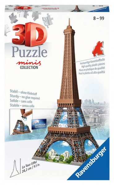 3D Puzzle - Mini Eiffelturm