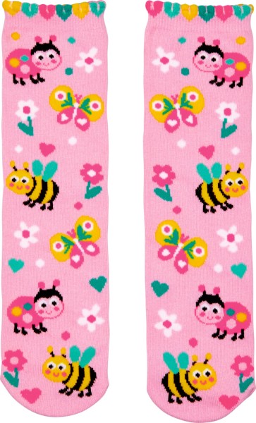 Neon-Socken - Prinzessin Lillifee, one size (Größe 26-36)