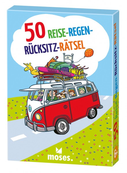 50 Reise Regen Rücksitz Rätsel