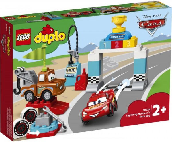 LEGO® DUPLO® 10924 Lightning McQueens großes Rennen