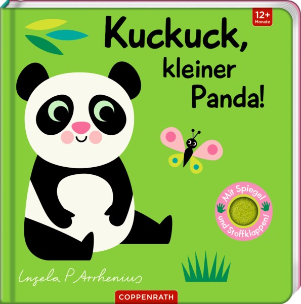 Mein Filz-Fühlbuch: Kuckuck, kleiner Panda! (Fühlen&begreifen)