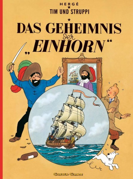 Hergé: Tim & Struppi 10 - Das Geheimnis der Einhorn