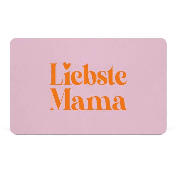 Liebste Mama Brettchen